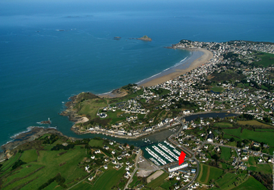 vue aérienne