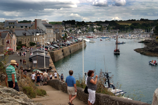 entrée du port de dahouet